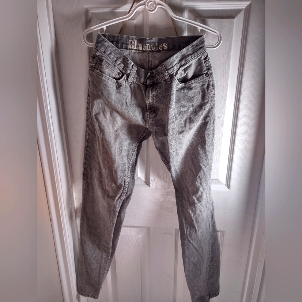 Blue Notes Grey Jeans